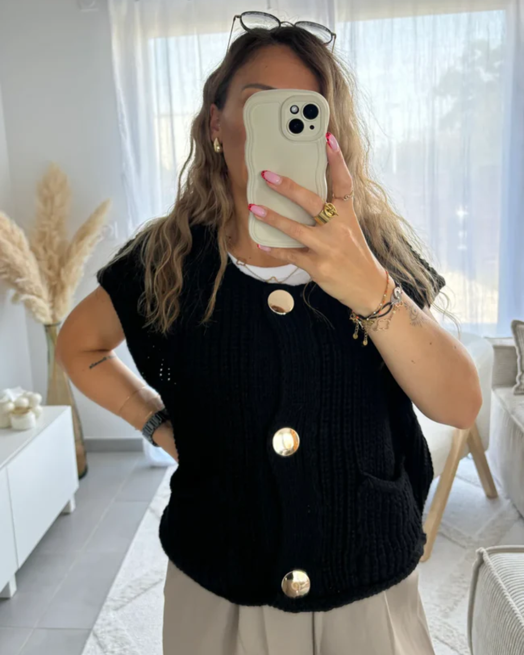 BELLA - LUXE KNITTED TOP