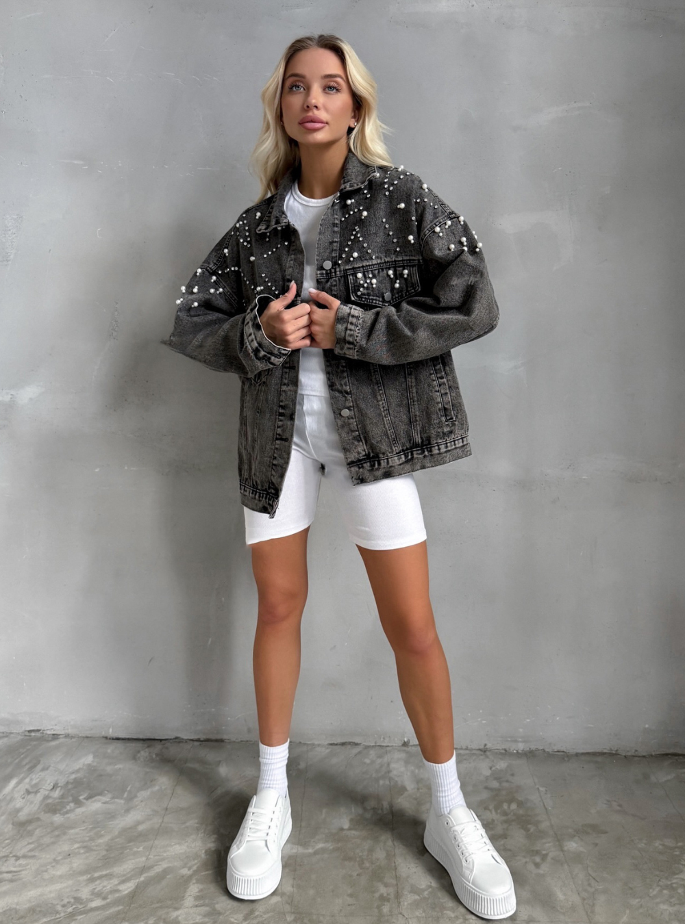 KYRENE - ICONIC PEARL JACKET