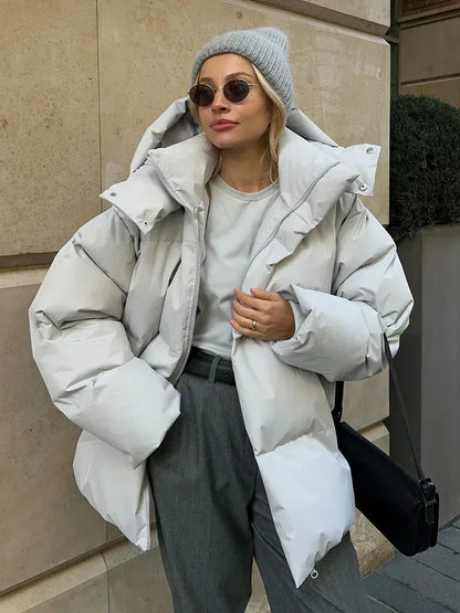 BRIDGETTE - CHIC COZY COAT