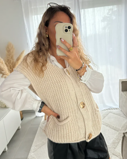 BELLA - LUXE KNITTED TOP