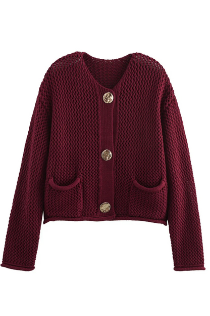 FLAURA - CLASSIC CARDIGAN