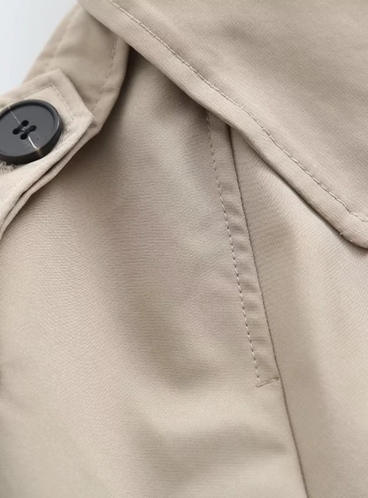 Lana - chic cropped coat