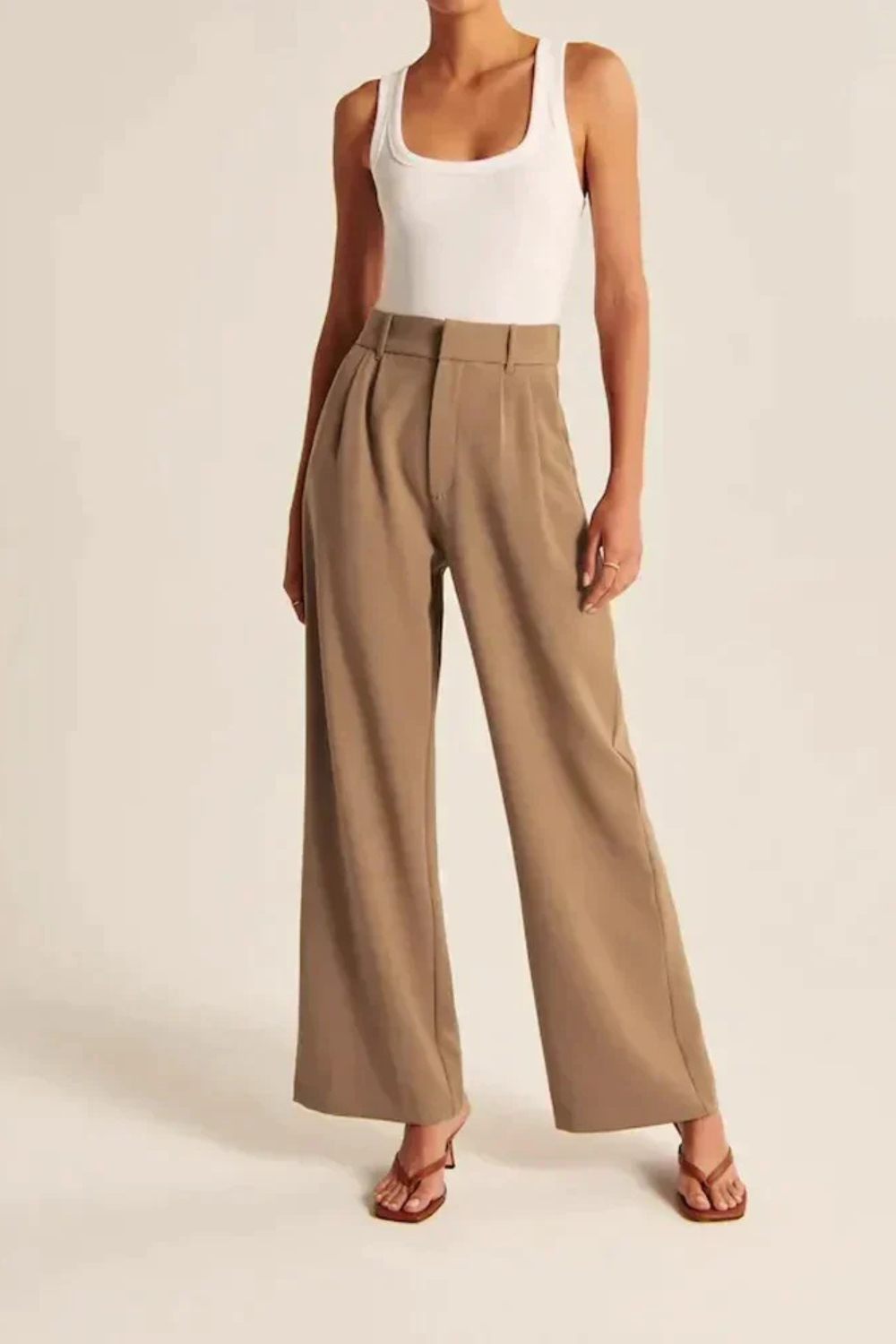 HATTIE - LUXE STRAIGHT PANTS