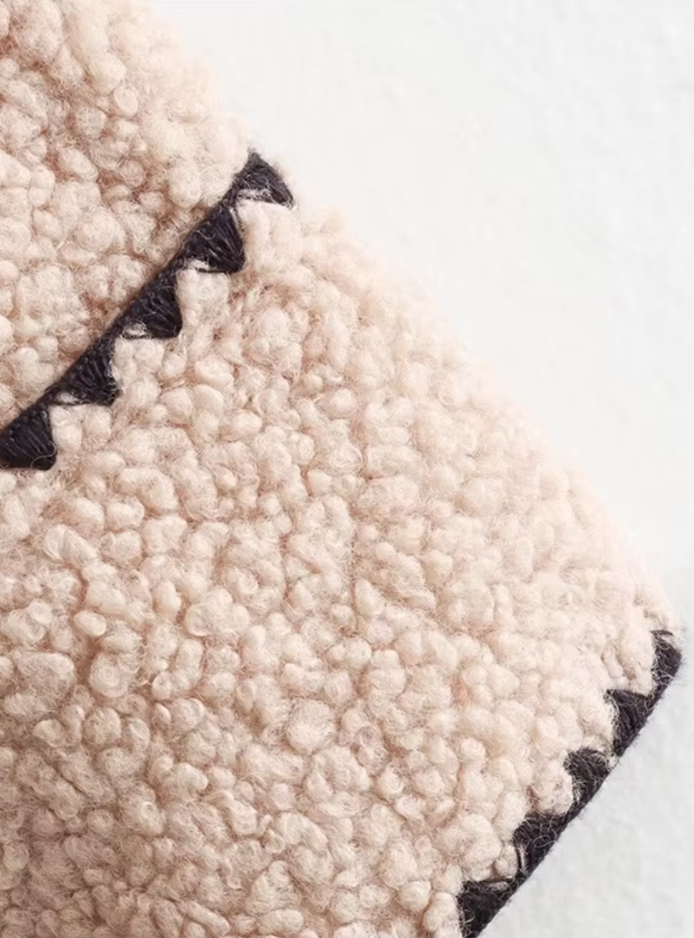 Marie - warm wool jacket