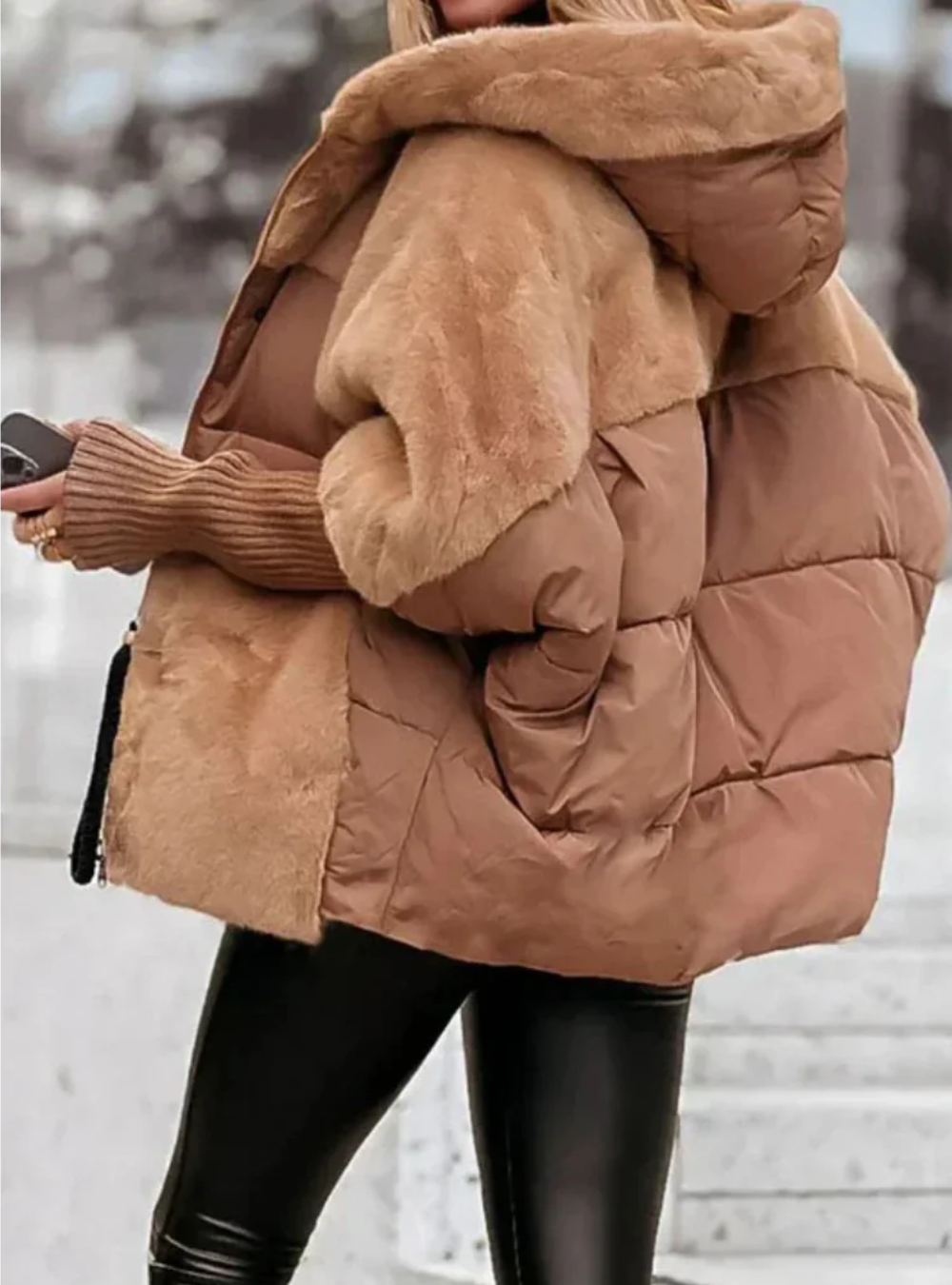 JOVANNA - LUXE PUFFER JACKET