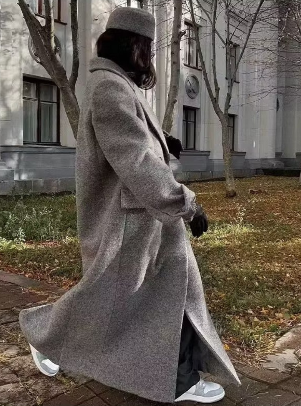 ESME - LUXE LONG COAT