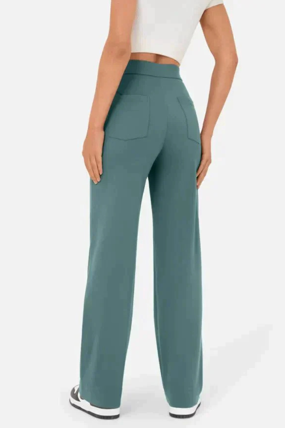 JANESSA - HIGH-WAIST PANTS