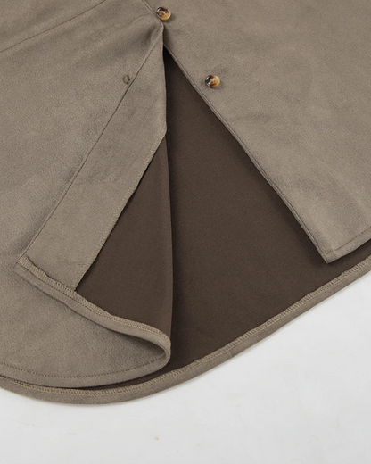 Alyssa - buttoned long sleeve shirt