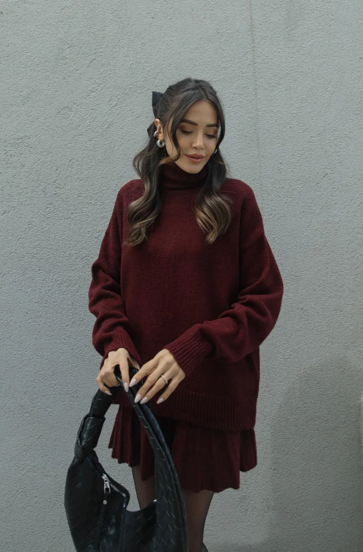 AVA - LUXE WINTER KNIT SET