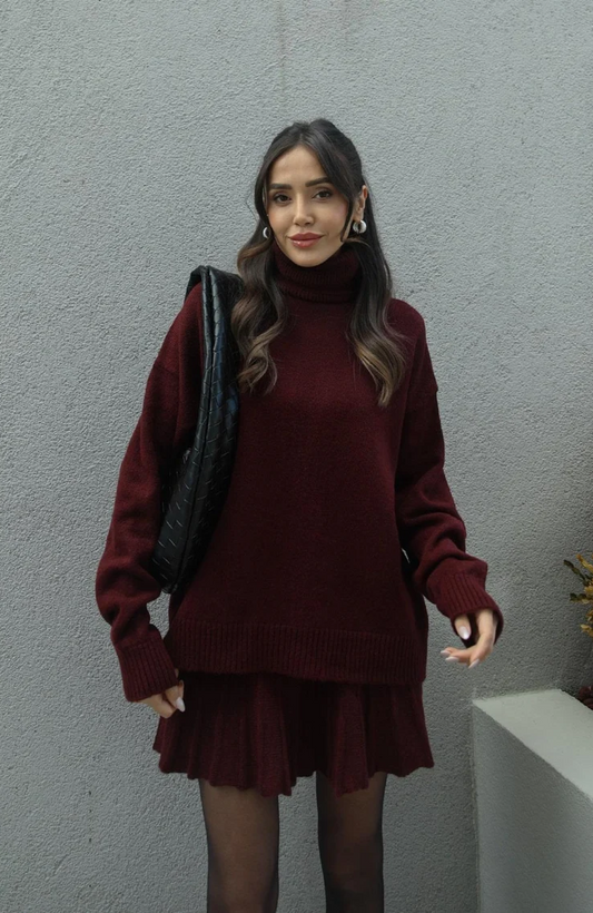 AVA - LUXE WINTER KNIT SET