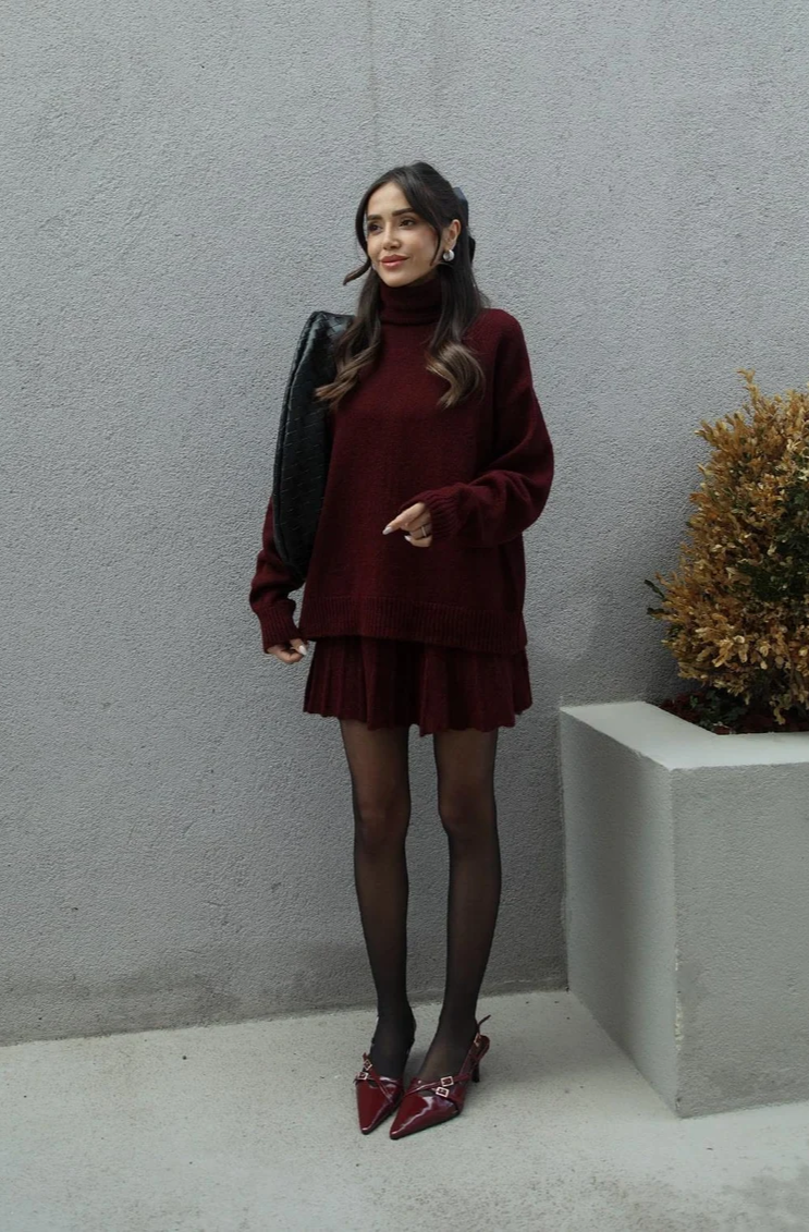 AVA - LUXE WINTER KNIT SET