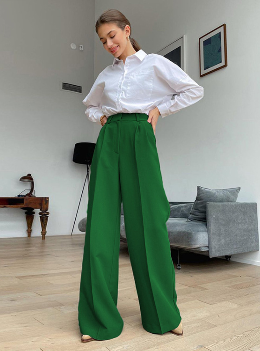 GWEN - CASUAL TROUSER PANTS