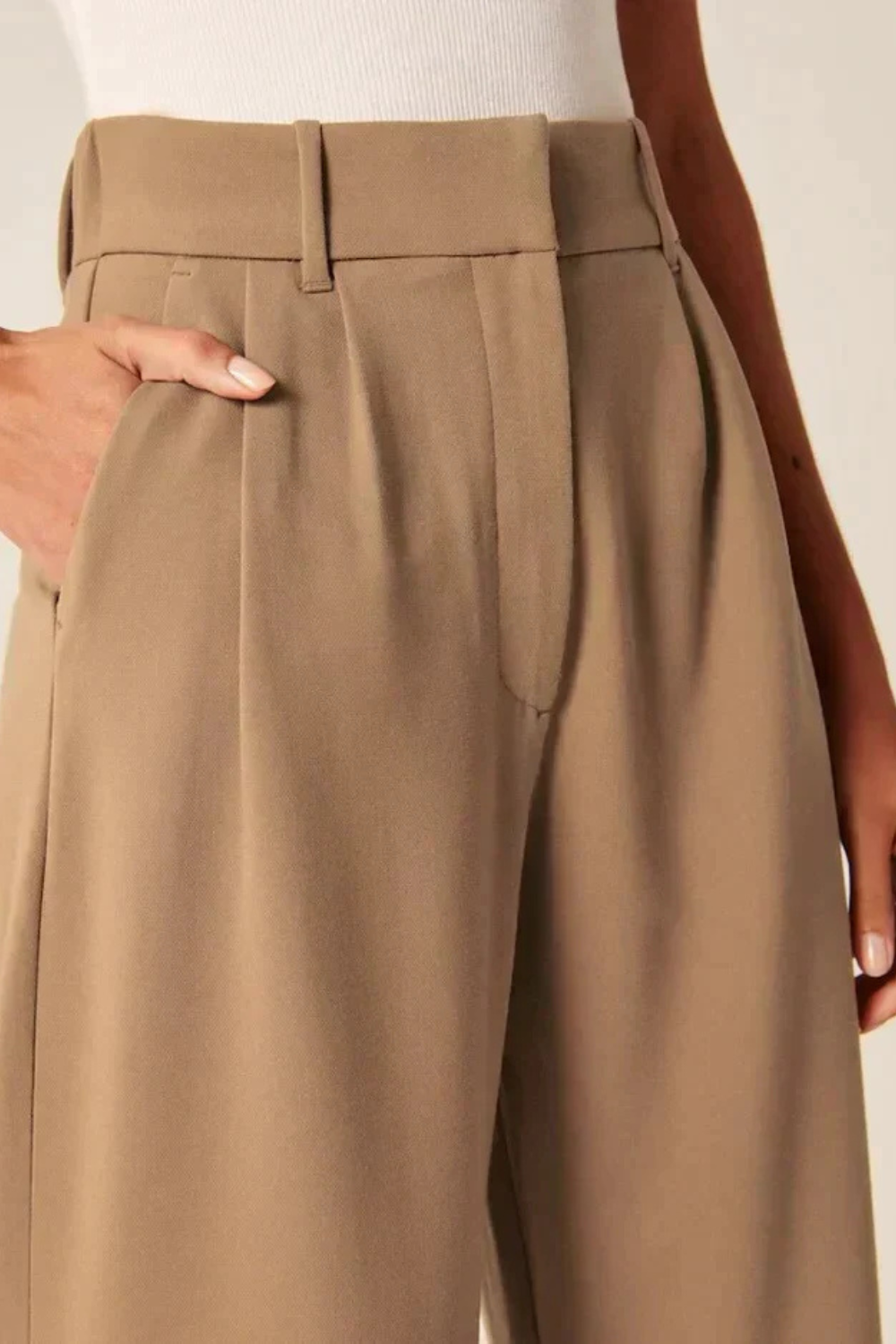 HATTIE - LUXE STRAIGHT PANTS