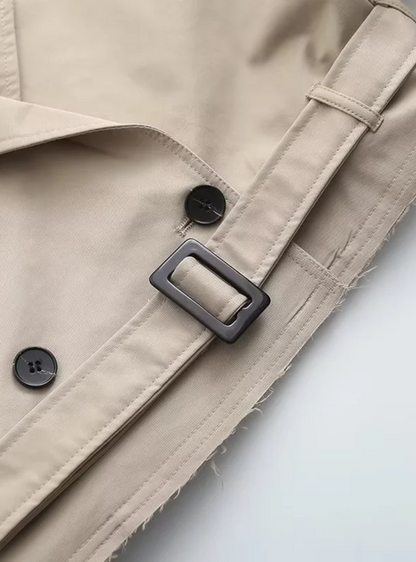 Lana - chic cropped coat