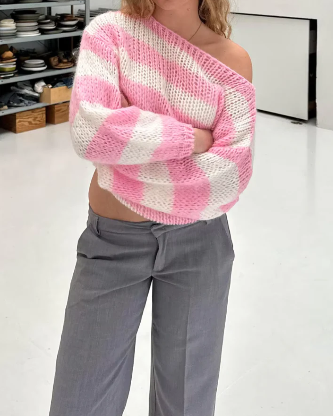 ELARIE - COZY KNITTED SWEATER