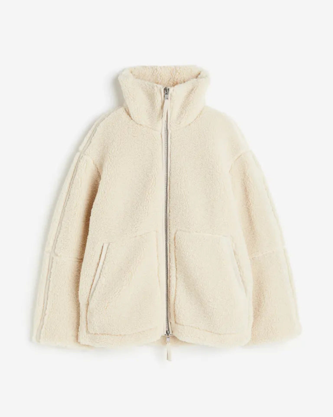 TESSA - COZY TEDDY JACKET