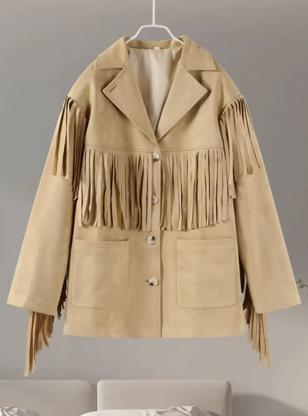 ODESSA - TASSEL JACKET