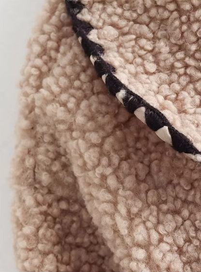 Marie - warm wool jacket