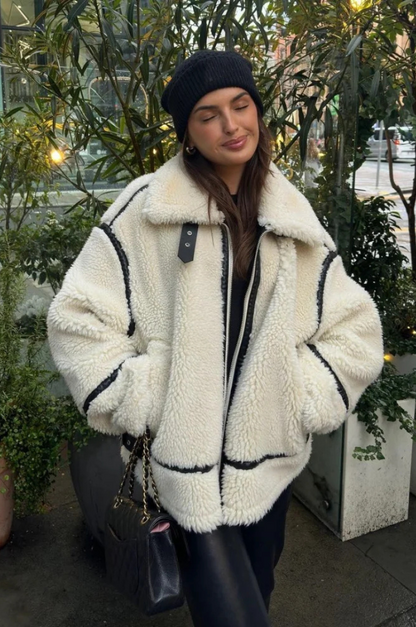 BELLE - CHIC SHERPA COAT