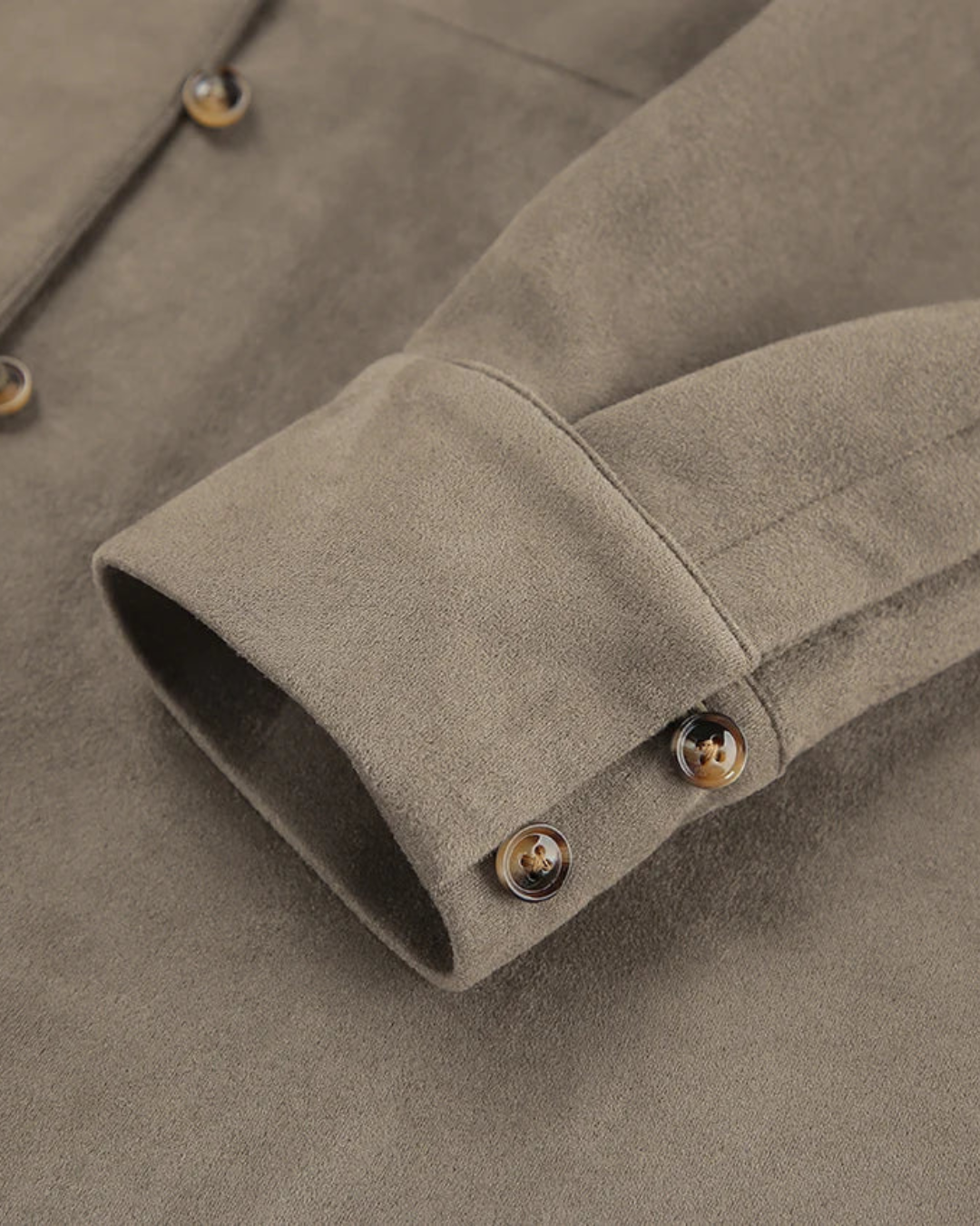 Alyssa - buttoned long sleeve shirt