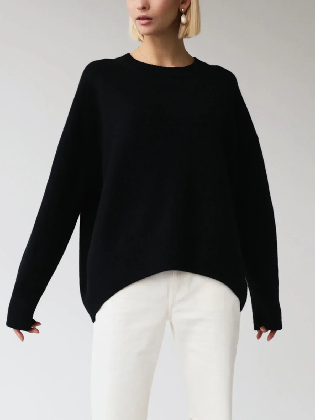 LINA - MINIMALIST COMFORT SWEATER