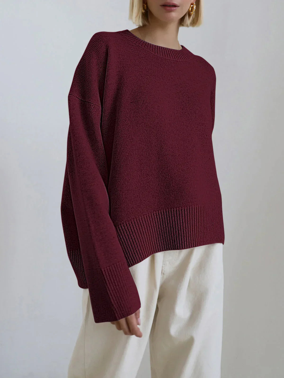 LINA - MINIMALIST COMFORT SWEATER