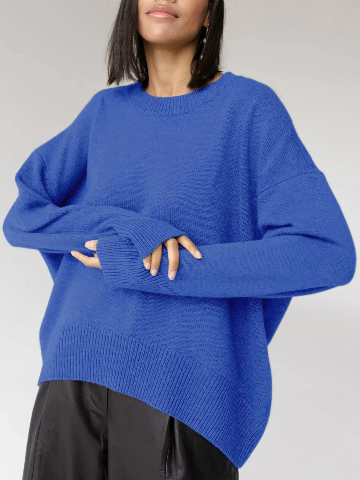 LINA - MINIMALIST COMFORT SWEATER