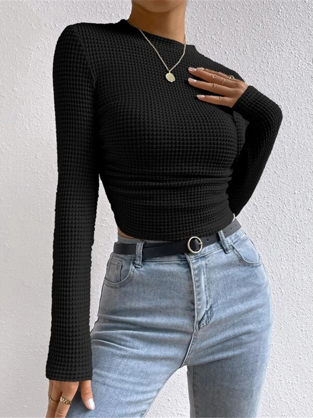 PAULINE - RELAXED COZY TOP