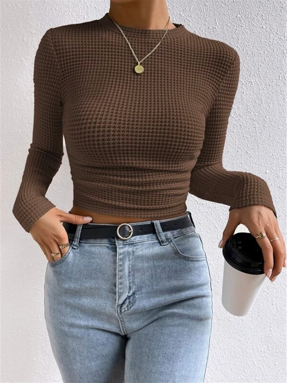 PAULINE - RELAXED COZY TOP