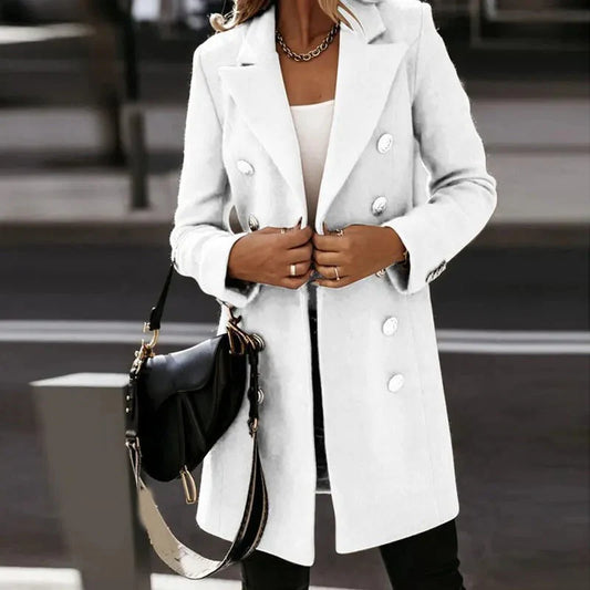 Double Breasted Tailored Coat