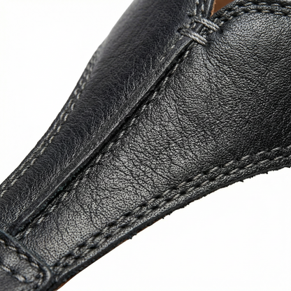 Casual Open-Toe Sandals - Cushioned Insole, Adjustable Velcro Straps, Non-Slip Sole