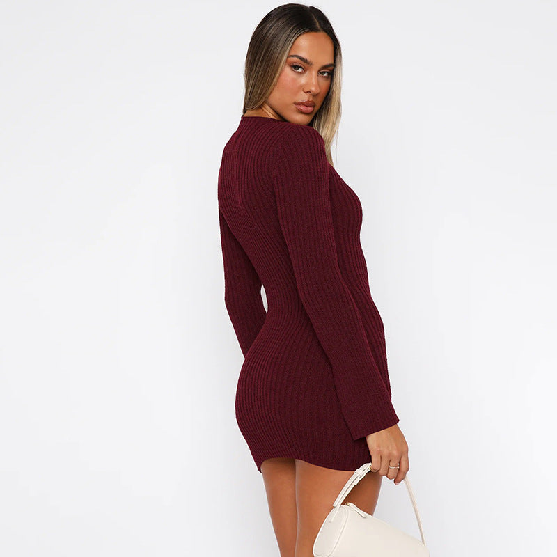 REINA - KNITTED BODYCON DRESS