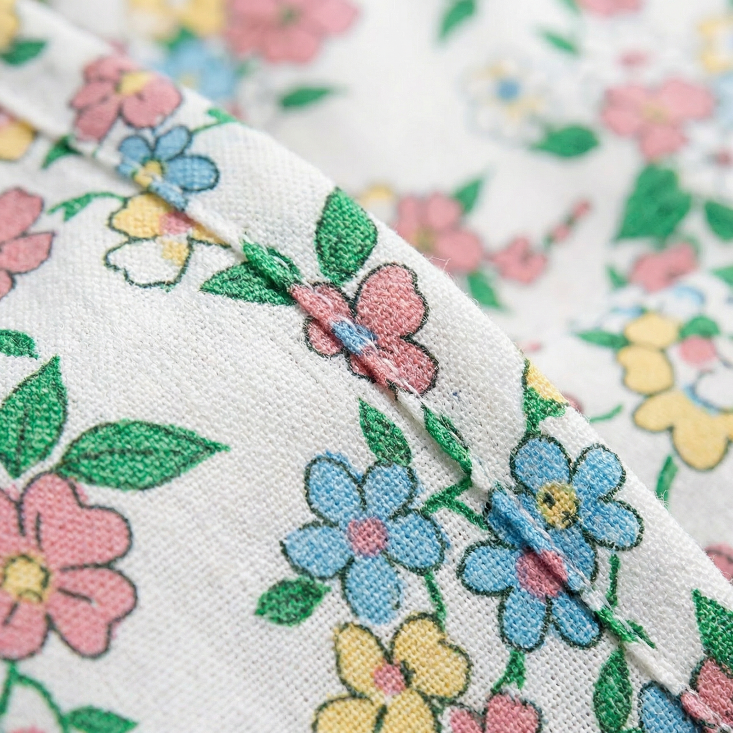 White Floral Midi Dress - Tiered Hem, Adjustable Straps, Tie Back