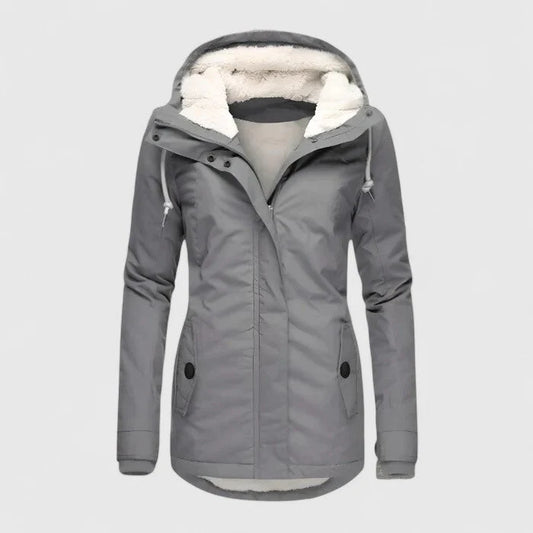 Hooded Fleece Lined Jacket