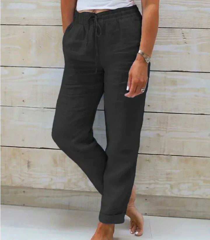 Linen Casual Pants - Lightweight, Breathable Comfort