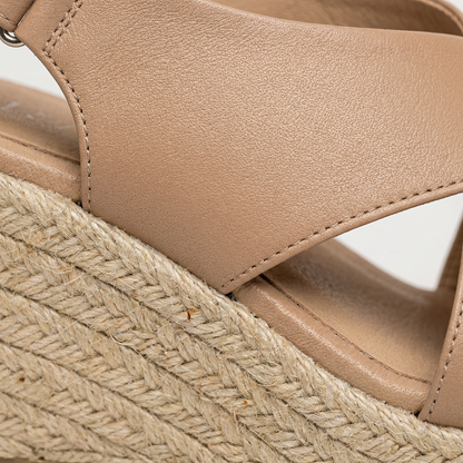 Lightweight Summer Sandals - Adjustable Strap, Open Toe, Low Heel