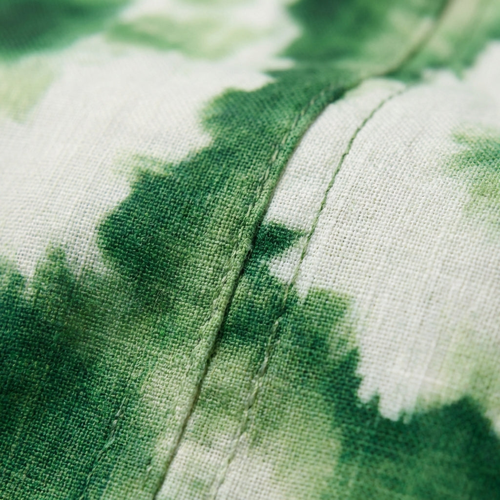 Boho Maxi Dress - Flowy Design, V-Neck, Long Sleeve