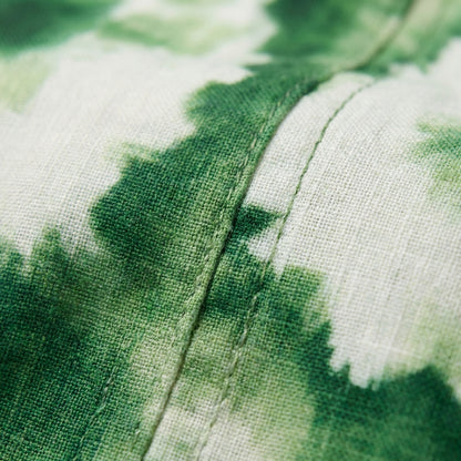 Boho Maxi Dress - Flowy Design, V-Neck, Long Sleeve