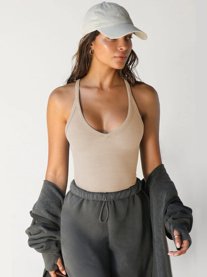 LAINE - LUXE HALTER TOP