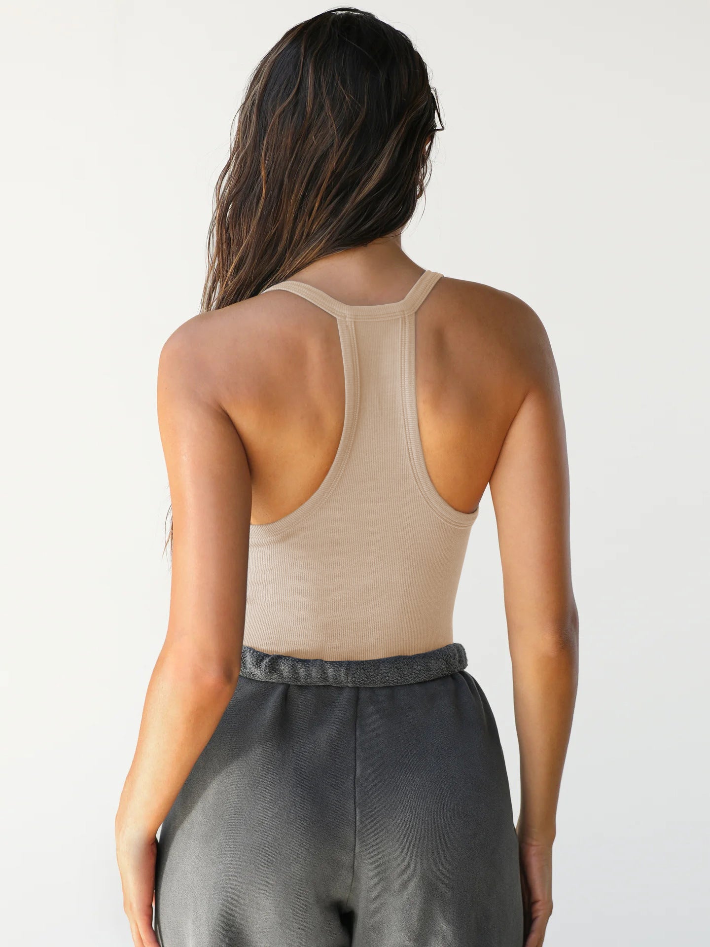 LAINE - LUXE HALTER TOP