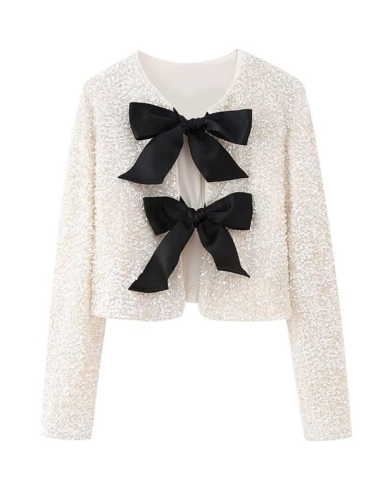 Julianne™ - Twinkle Bow Blouse