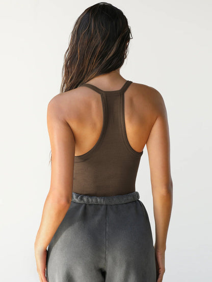 LAINE - LUXE HALTER TOP