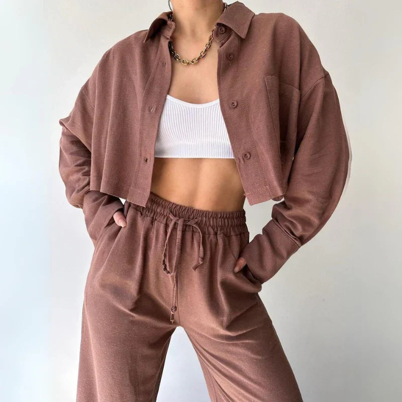 ZADIE - COZY LOUNGE SET