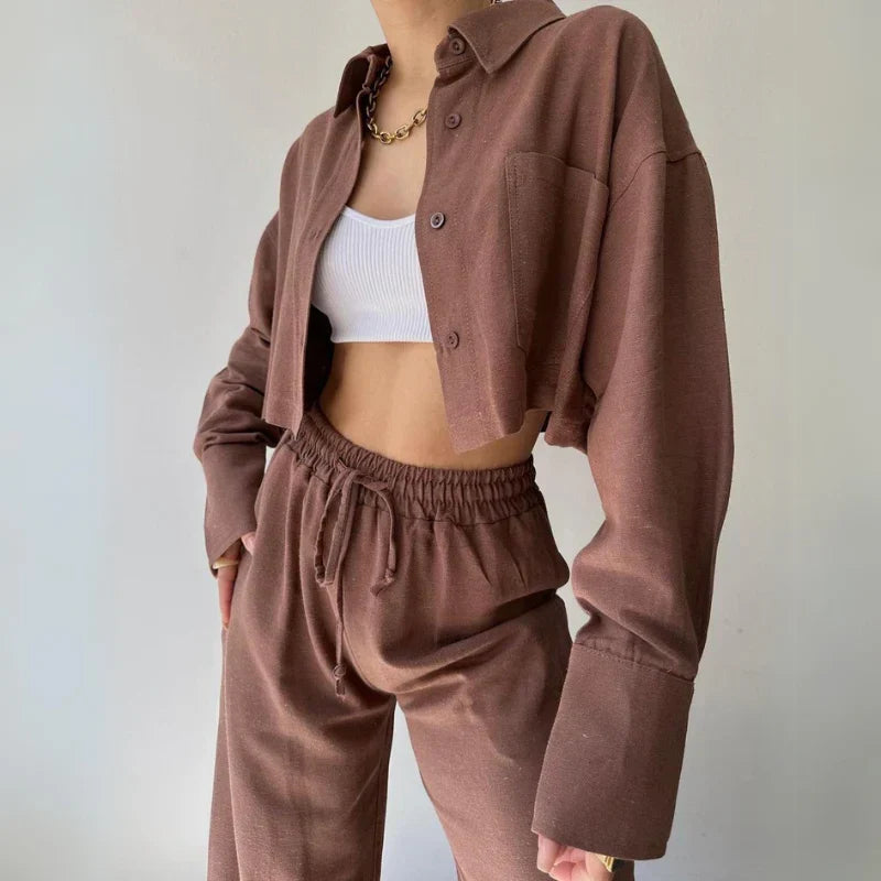 ZADIE - COZY LOUNGE SET