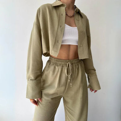 ZADIE - COZY LOUNGE SET