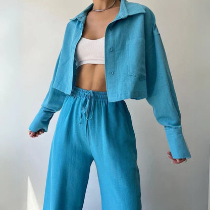 ZADIE - COZY LOUNGE SET