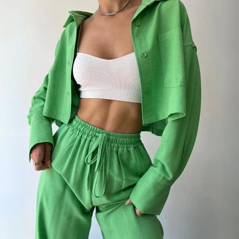 ZADIE - COZY LOUNGE SET