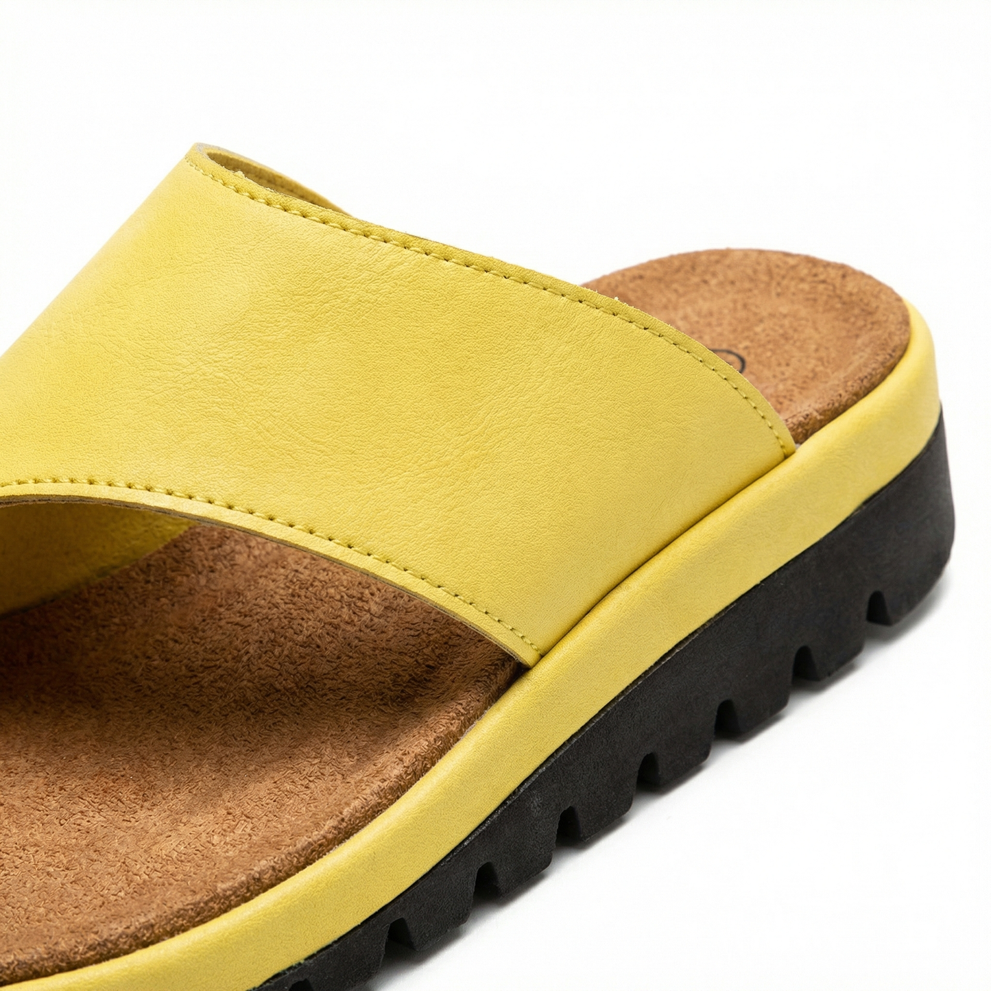 Orthopedic Bunion Corrector Sandals - Toe-Ring Design, Arch Support, Cushioned Nano-Foam Sole