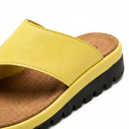 Orthopedic Bunion Corrector Sandals - Toe-Ring Design, Arch Support, Cushioned Nano-Foam Sole