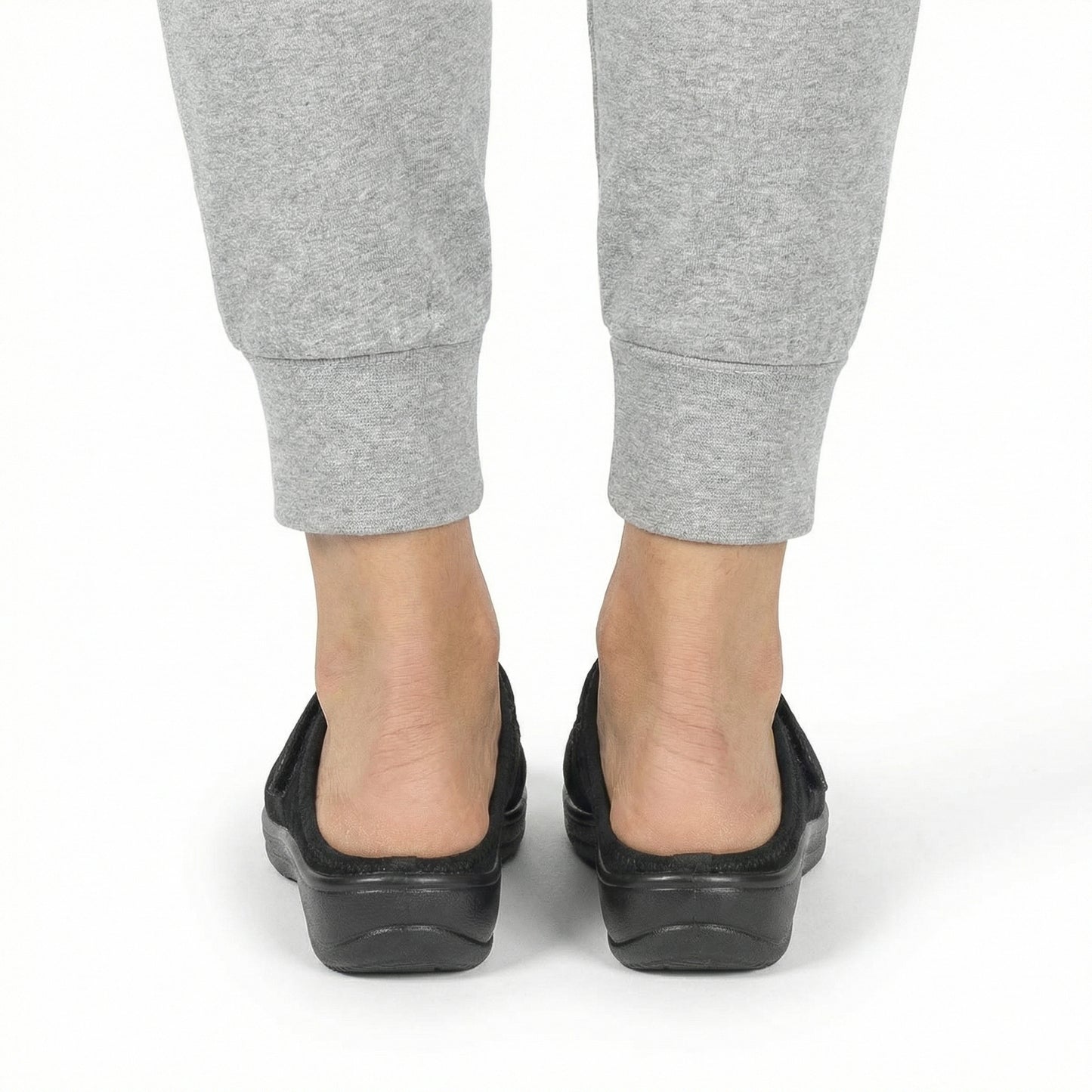 Orthopedic Comfort Clogs - Wide Toe Box, Adjustable Strap, Cushioned Arch Support